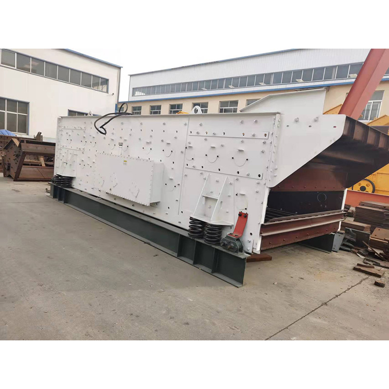 水穩(wěn)式新型振動(dòng)篩